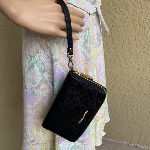 Michael Kors Jet Set Travel Lg Flat Multifunctional Phone Case-Wristlet-Wallet - Picture 3 of 16